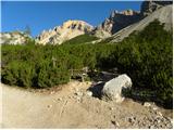 Rifugio Pederü - Furcia Rossa III